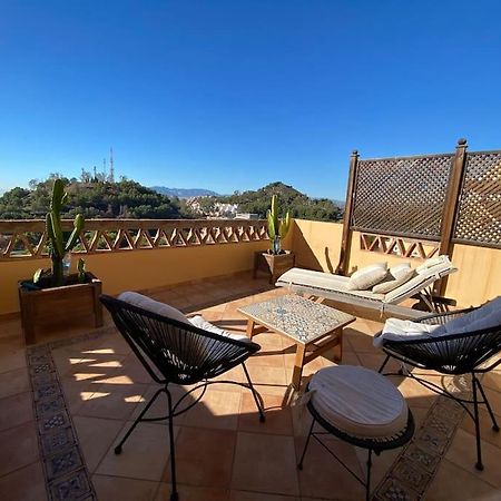 马拉加Espectacular Atico Duplex Con 2 Terrazas & Piscina别墅 外观 照片
