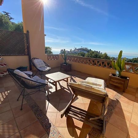 马拉加Espectacular Atico Duplex Con 2 Terrazas & Piscina别墅 外观 照片
