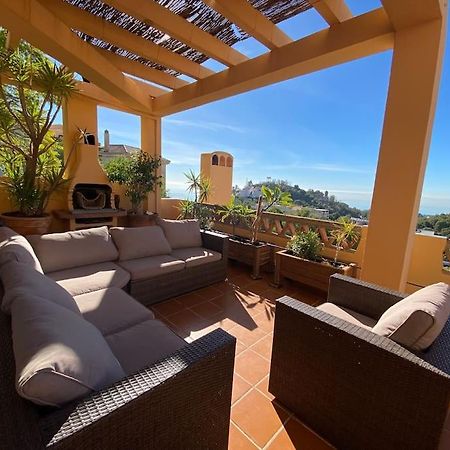 马拉加Espectacular Atico Duplex Con 2 Terrazas & Piscina别墅 外观 照片