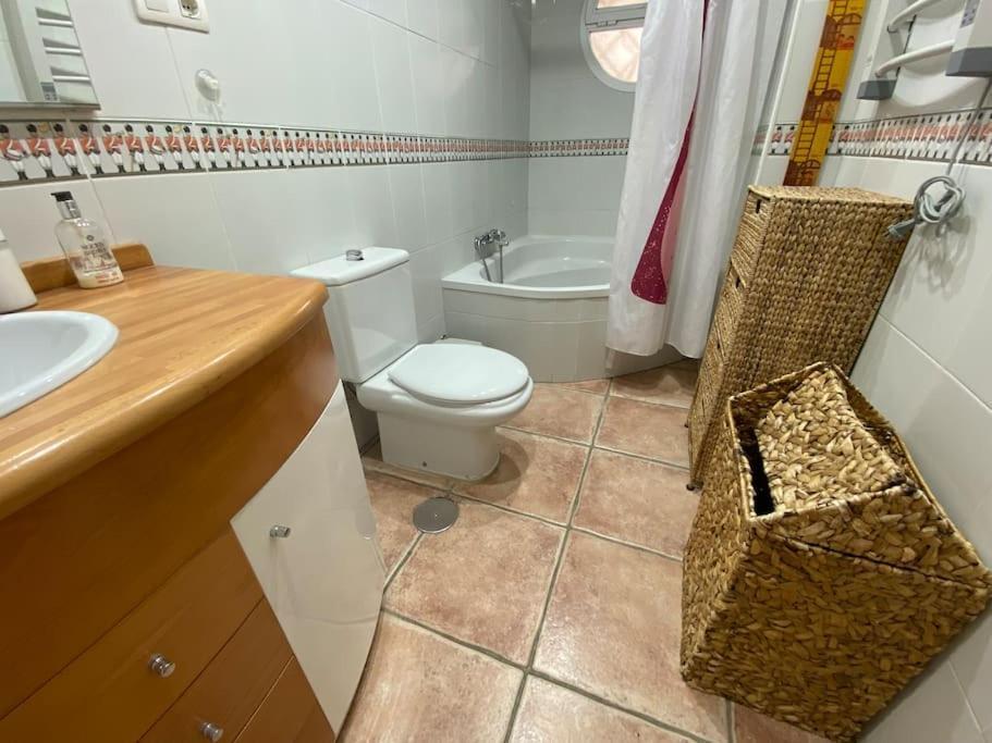 马拉加Espectacular Atico Duplex Con 2 Terrazas & Piscina别墅 外观 照片