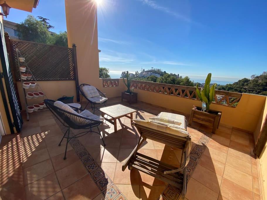 马拉加Espectacular Atico Duplex Con 2 Terrazas & Piscina别墅 外观 照片