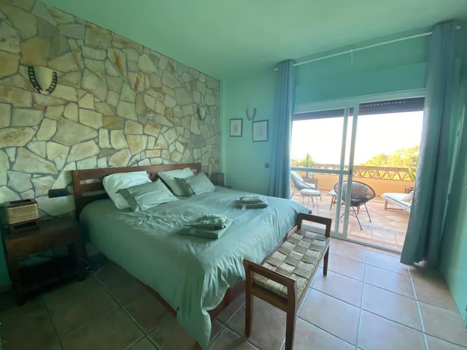 马拉加Espectacular Atico Duplex Con 2 Terrazas & Piscina别墅 外观 照片