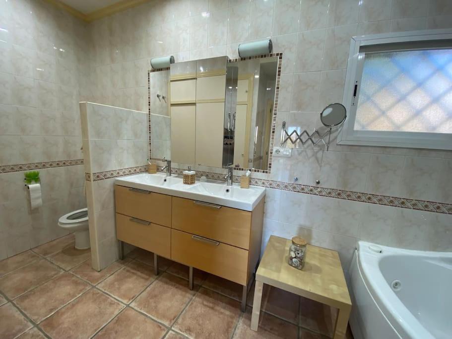 马拉加Espectacular Atico Duplex Con 2 Terrazas & Piscina别墅 外观 照片