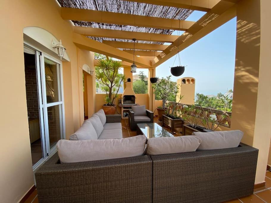 马拉加Espectacular Atico Duplex Con 2 Terrazas & Piscina别墅 外观 照片