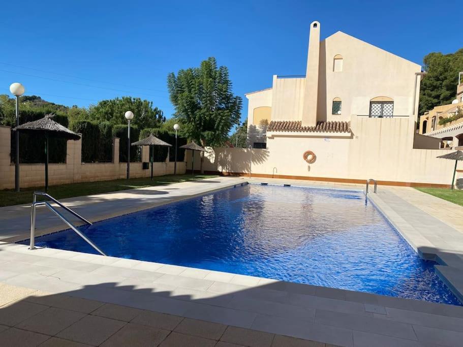 马拉加Espectacular Atico Duplex Con 2 Terrazas & Piscina别墅 外观 照片
