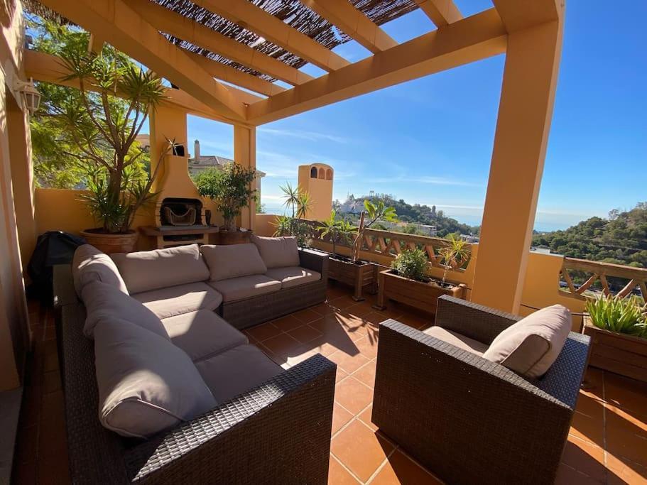 马拉加Espectacular Atico Duplex Con 2 Terrazas & Piscina别墅 外观 照片